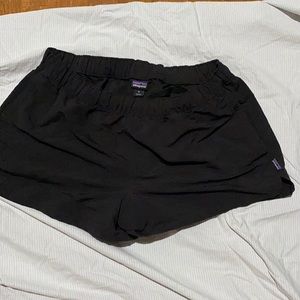 Patagonia 3” Black Baggies